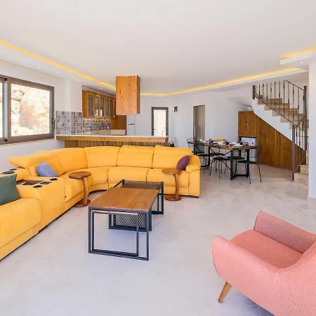 5 Sleeps 6 Isolated Pool And Montain View-villa Kartal Yuvasi