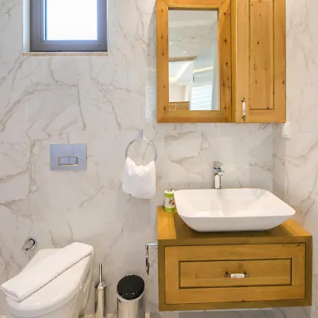 5 Sleeps 6 Isolated Pool And Montain View-villa Kartal Yuvasi فيلة