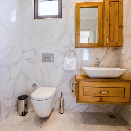 5 Sleeps 6 Isolated Pool And Montain View-villa Kartal Yuvasi *