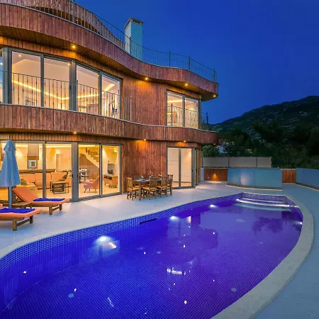 Luxury Valley-view Escape In Islamlar -villa 5 Kartal Yuvasi * Uzumlu (Mediterranean)