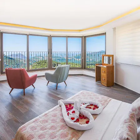 5 Sleeps 6 Isolated Pool And Montain View-villa Kartal Yuvasi فيلة Uzumlu (Mediterranean)