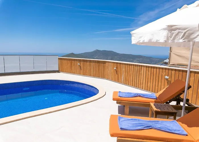 Luxury Valley-view Escape In Islamlar -villa 5 Kartal Yuvasi Vila *