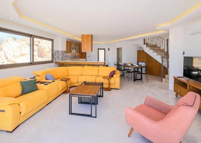Luxury Valley-view Escape In Islamlar -villa 5 Kartal Yuvasi