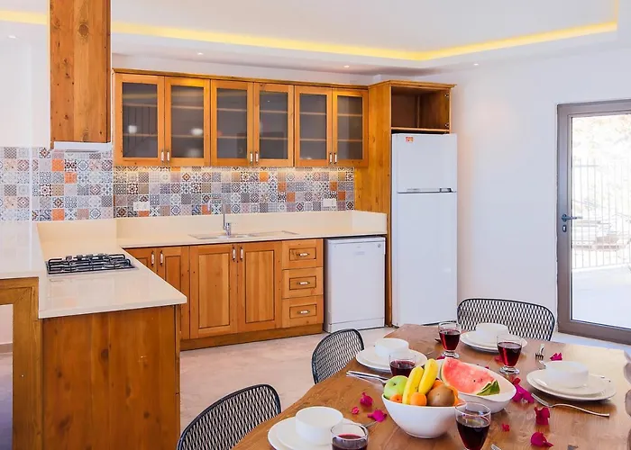 Luxury Valley-view Escape In Islamlar -villa 5 Kartal Yuvasi Vila
