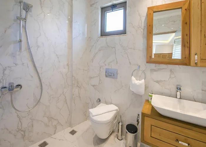 Luxury Valley-view Escape In Islamlar -villa 5 Kartal Yuvasi * Uzumlu (Mediterranean)