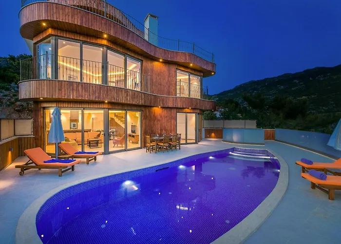 Luxury Valley-view Escape In Islamlar -villa 5 Kartal Yuvasi * Uzumlu (Mediterranean)