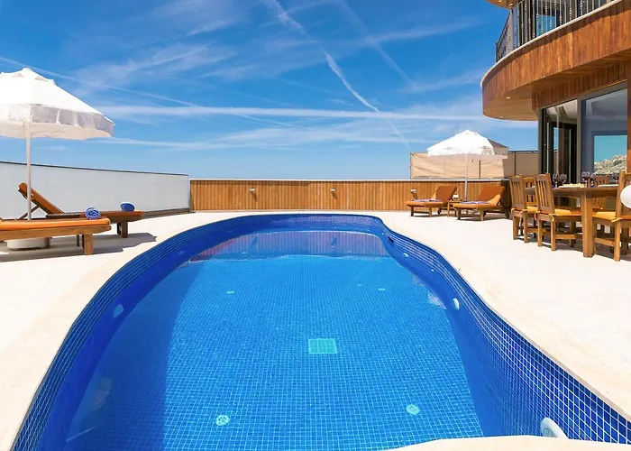 Luxury Valley-view Escape In Islamlar -villa 5 Kartal Yuvasi