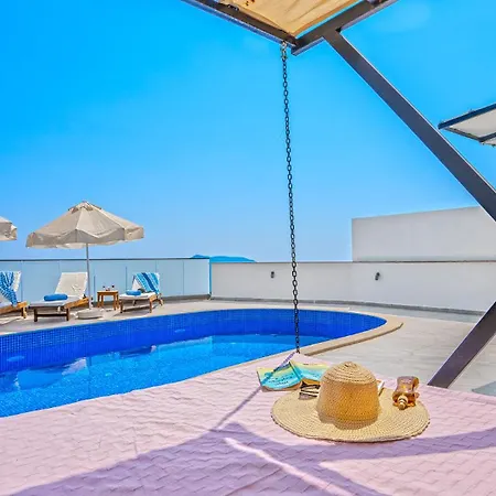 Villa Luxury Valley-view Escape In Islamlar -villa 5 Kartal Yuvasi Uzumlu (Mediterranean)