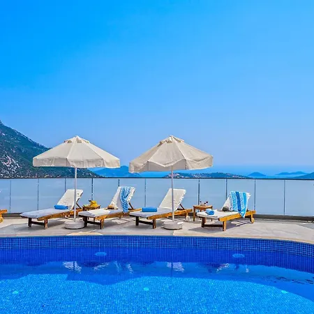 Luxury Valley-view Escape In Islamlar -villa 5 Kartal Yuvasi Villa