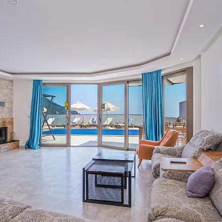 Villa Luxury Valley-view Escape In Islamlar -villa 5 Kartal Yuvasi Uzumlu (Mediterranean)