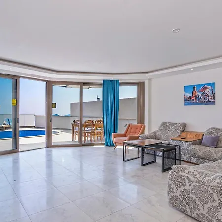 Luxury Valley-view Escape In Islamlar -villa 5 Kartal Yuvasi Villa *