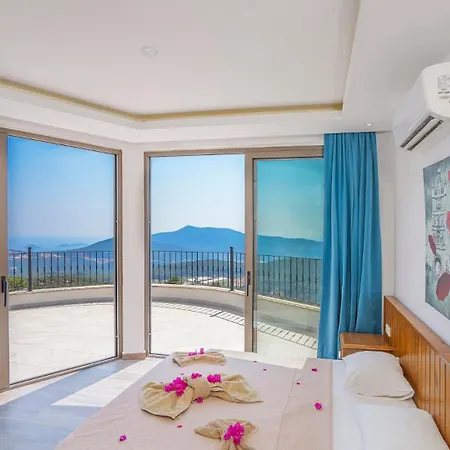 Villa Luxury Valley-view Escape In Islamlar -villa 5 Kartal Yuvasi Uzumlu (Mediterranean)