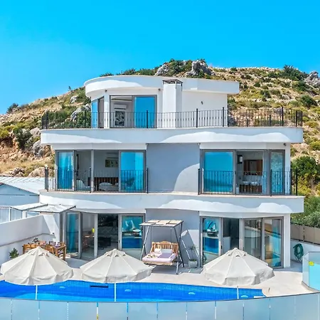 Villa Luxury Valley-view Escape In Islamlar -villa 5 Kartal Yuvasi Uzumlu (Mediterranean)