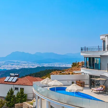Luxury Valley-view Escape In Islamlar -villa 5 Kartal Yuvasi Villa