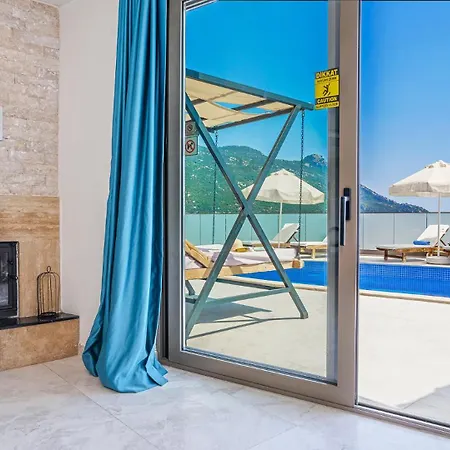 Luxury Valley-view Escape In Islamlar -villa 5 Kartal Yuvasi Villa Uzumlu (Mediterranean)