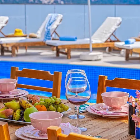 Villa Luxury Valley-view Escape In Islamlar -villa 5 Kartal Yuvasi Uzumlu (Mediterranean)