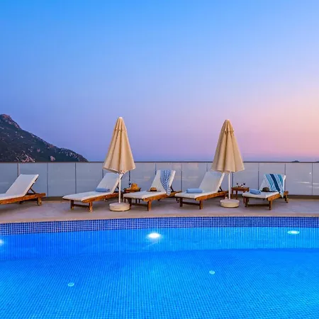 Luxury Valley-view Escape In Islamlar -villa 5 Kartal Yuvasi Villa Uzumlu (Mediterranean)