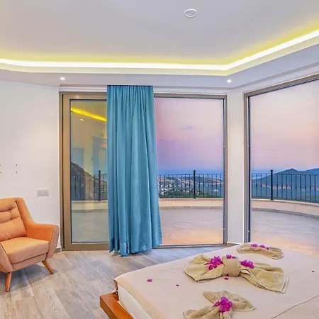 Villa Luxury Valley-view Escape In Islamlar -villa 5 Kartal Yuvasi Uzumlu (Mediterranean)