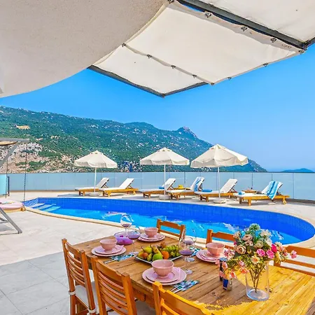 Villa Luxury Valley-view Escape In Islamlar -villa 5 Kartal Yuvasi Uzumlu (Mediterranean)