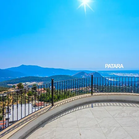 Luxury Valley-view Escape In Islamlar -villa 5 Kartal Yuvasi Villa