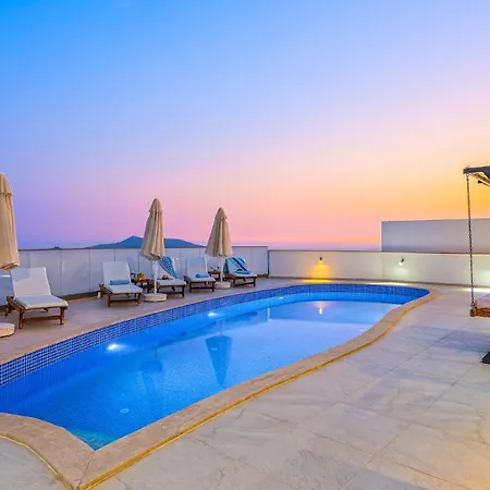Luxury Valley-view Escape In Islamlar -villa 5 Kartal Yuvasi Villa Uzumlu (Mediterranean)