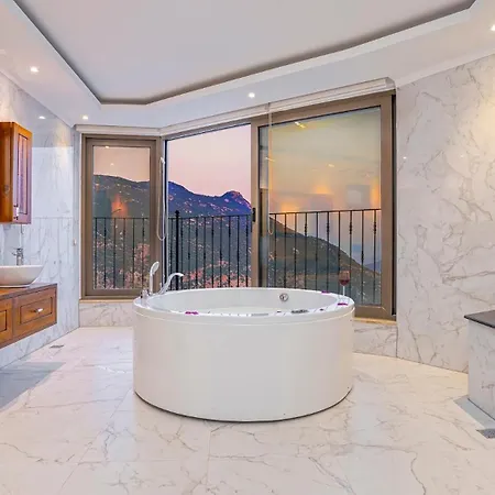 Luxury Valley-view Escape In Islamlar -villa 5 Kartal Yuvasi Uzumlu (Mediterranean)