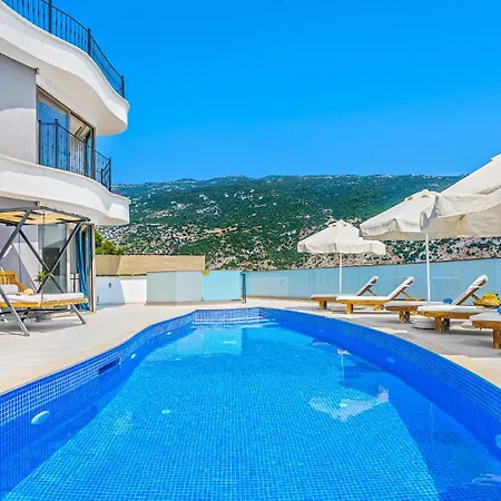 Luxury Valley-view Escape In Islamlar -villa 5 Kartal Yuvasi Villa Uzumlu (Mediterranean)