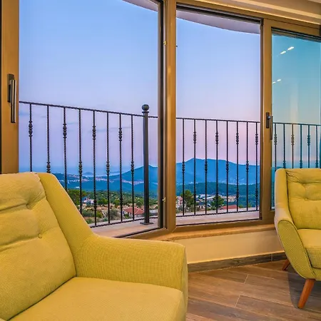 Villa Luxury Valley-view Escape In Islamlar -villa 5 Kartal Yuvasi Uzumlu (Mediterranean)