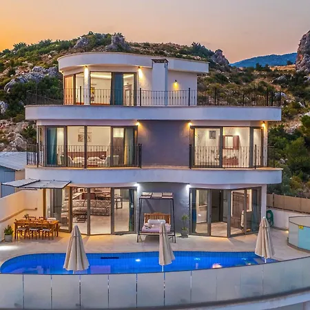 Luxury Valley-view Escape In Islamlar -villa 5 Kartal Yuvasi *