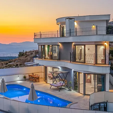 Luxury Valley-view Escape In Islamlar -villa 5 Kartal Yuvasi Uzumlu (Mediterranean)