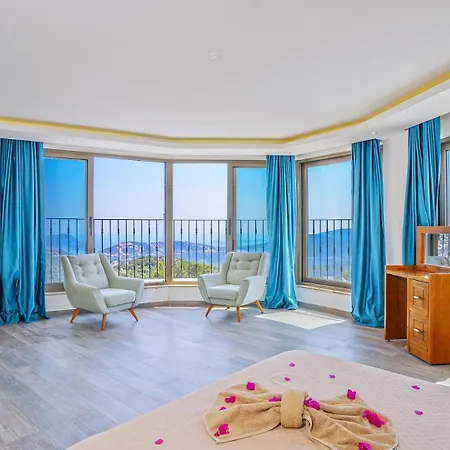 Luxury Valley-view Escape In Islamlar -villa 5 Kartal Yuvasi * Uzumlu (Mediterranean)
