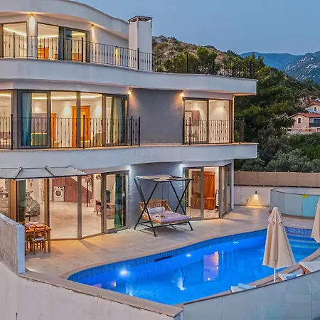 Luxury Valley-view Escape In Islamlar -villa 5 Kartal Yuvasi Villa *