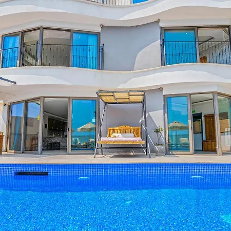 Luxury Valley-view Escape In Islamlar -villa 5 Kartal Yuvasi Villa Uzumlu (Mediterranean)