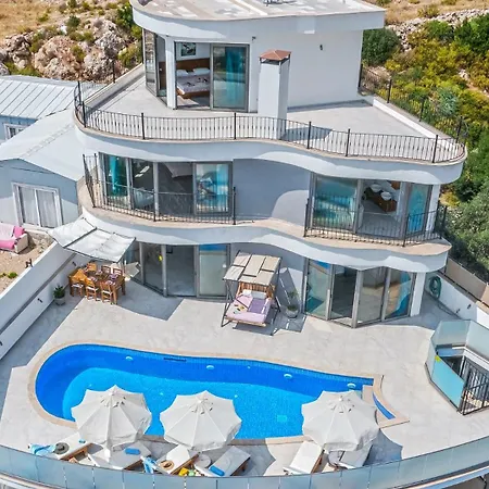 Villa Luxury Valley-view Escape In Islamlar -villa 5 Kartal Yuvasi Uzumlu (Mediterranean)