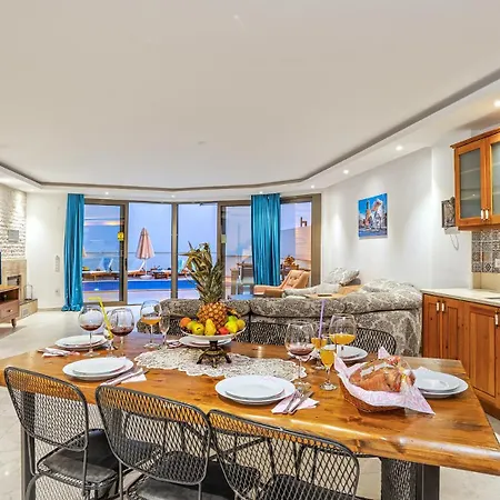 Luxury Valley-view Escape In Islamlar -villa 5 Kartal Yuvasi *