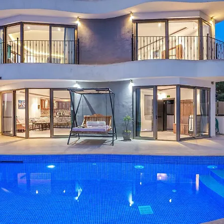 Luxury Valley-view Escape In Islamlar -villa 5 Kartal Yuvasi * Uzumlu (Mediterranean)