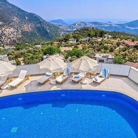 Luxury Valley-view Escape In Islamlar -villa 5 Kartal Yuvasi Villa Uzumlu (Mediterranean)