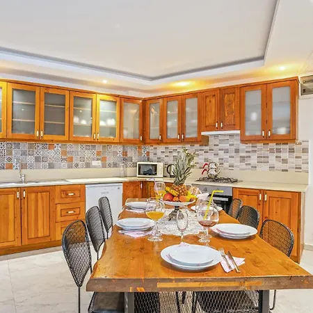 Luxury Valley-view Escape In Islamlar -villa 5 Kartal Yuvasi Villa Uzumlu (Mediterranean)