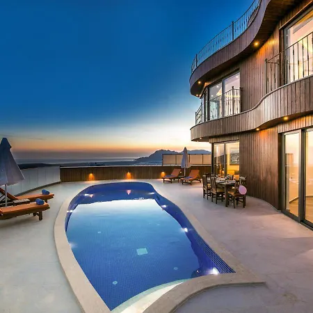 Luxury Valley-view Escape In Islamlar -villa 5 Kartal Yuvasi Villa *