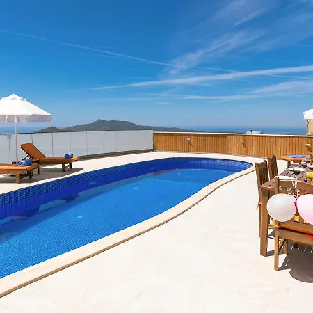 Luxury Valley-view Escape In Islamlar -villa 5 Kartal Yuvasi Uzumlu (Mediterranean)