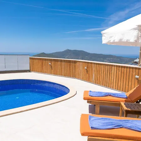 Luxury Valley-view Escape In Islamlar -villa 5 Kartal Yuvasi Villa *