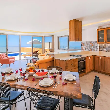 Luxury Valley-view Escape In Islamlar -villa 5 Kartal Yuvasi Villa Uzumlu (Mediterranean)