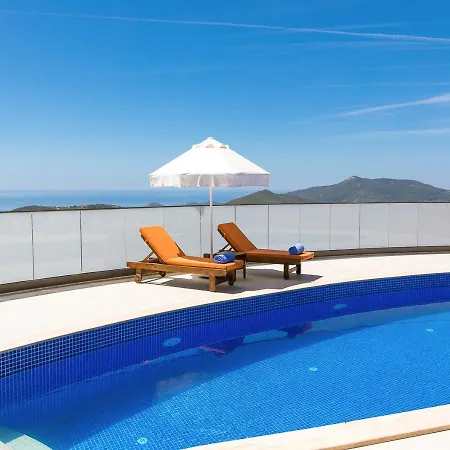 Luxury Valley-view Escape In Islamlar -villa 5 Kartal Yuvasi Villa