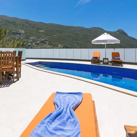Villa Luxury Valley-view Escape In Islamlar -villa 5 Kartal Yuvasi Uzumlu (Mediterranean)