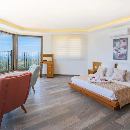 Villa Luxury Valley-view Escape In Islamlar -villa 5 Kartal Yuvasi Uzumlu (Mediterranean)