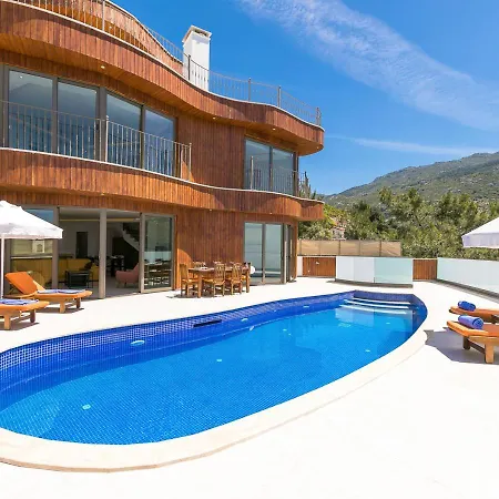 Luxury Valley-view Escape In Islamlar -villa 5 Kartal Yuvasi *