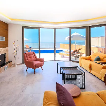 Luxury Valley-view Escape In Islamlar -villa 5 Kartal Yuvasi Villa *