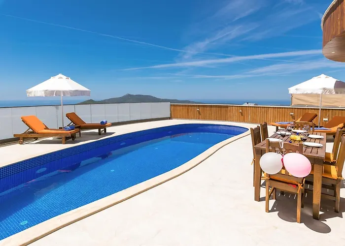 Luxury Valley-view Escape In Islamlar -villa 5 Kartal Yuvasi Uzumlu (Mediterranean)