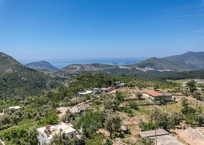 Luxury Valley-view Escape In Islamlar -villa 5 Kartal Yuvasi