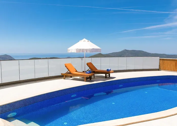Luxury Valley-view Escape In Islamlar -villa 5 Kartal Yuvasi Villa
